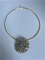 Collana Daniela De Marchi Donna Panarea in Ottone CL2007 OAG - CL2007 OAG